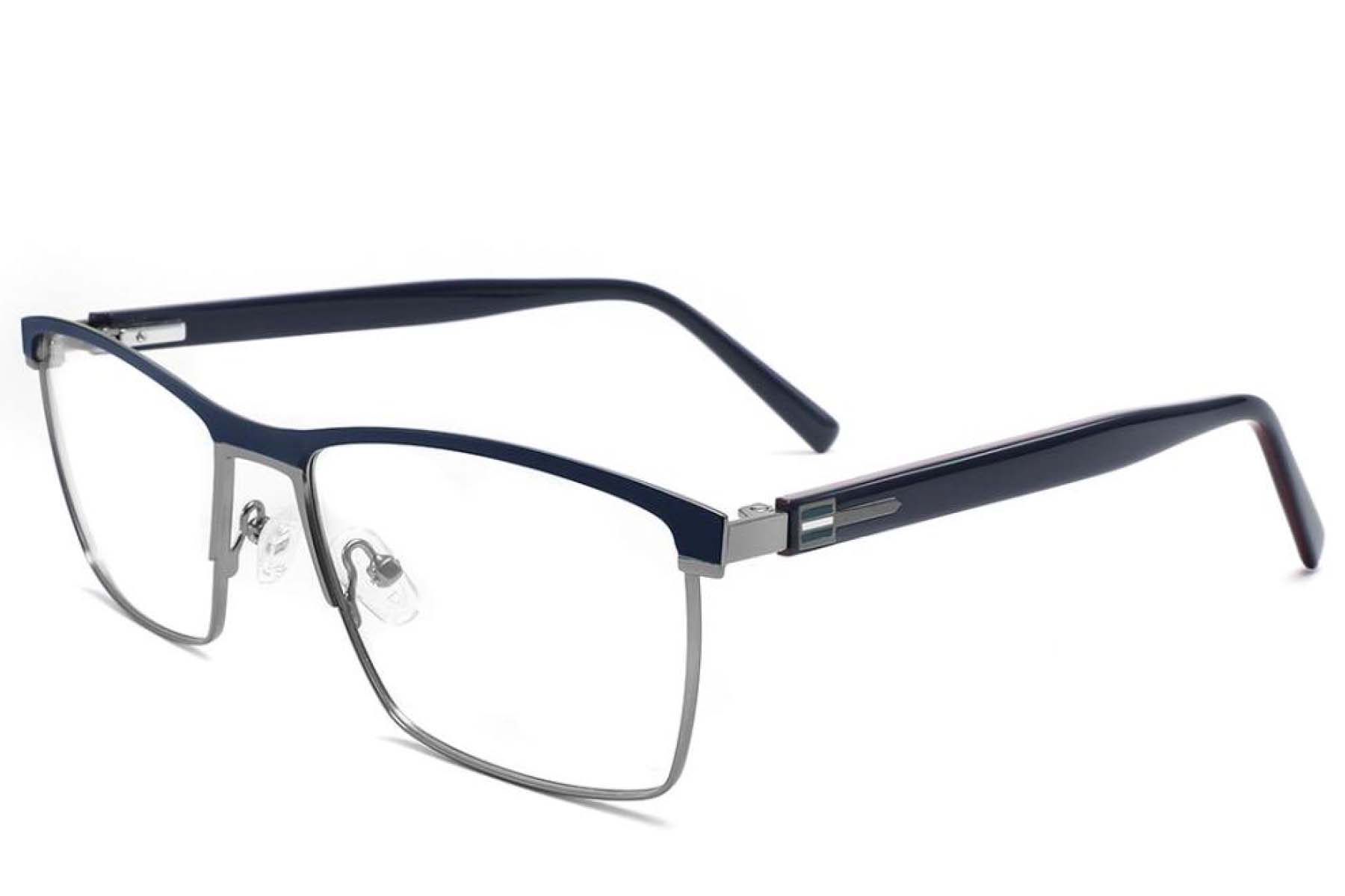 BS2425-1982_Blue_Rectangular_Metal_Glasses_corner