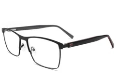 BS2425-1984_Black_Rectangular_Metal_Glasses_corner