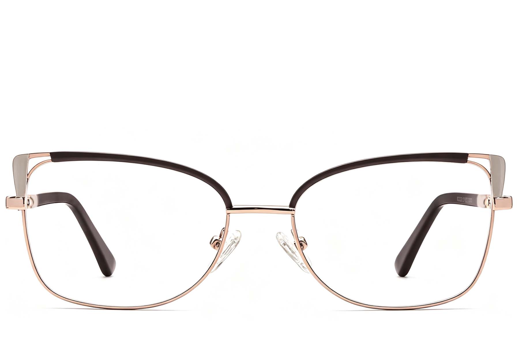 BS2425-1991_Brown_Butterfly_Metal_Glasses_front