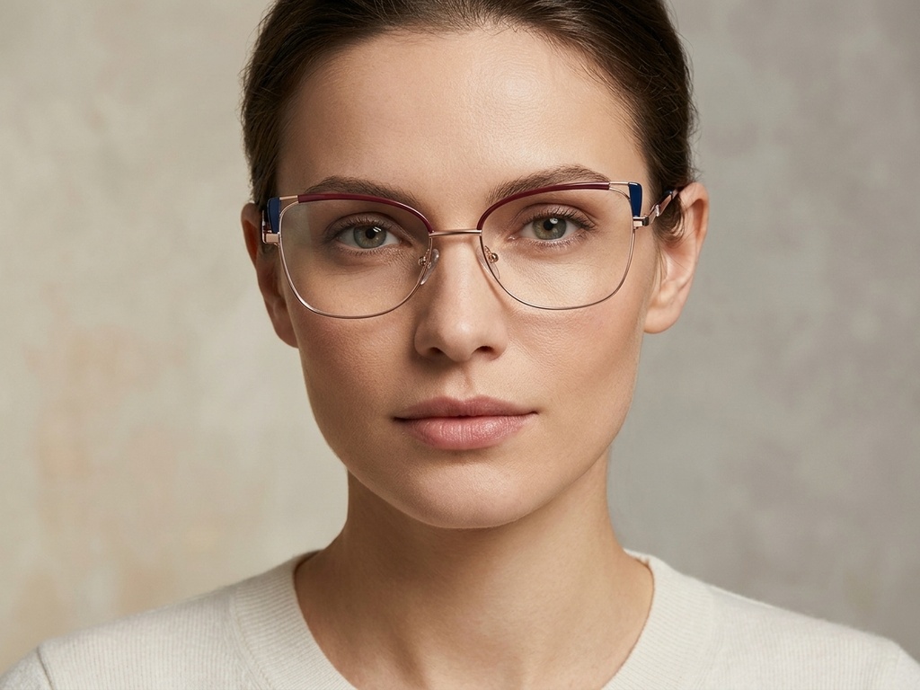 BS2425-1992_Red_Butterfly_Metal_Glasses-tryon_female