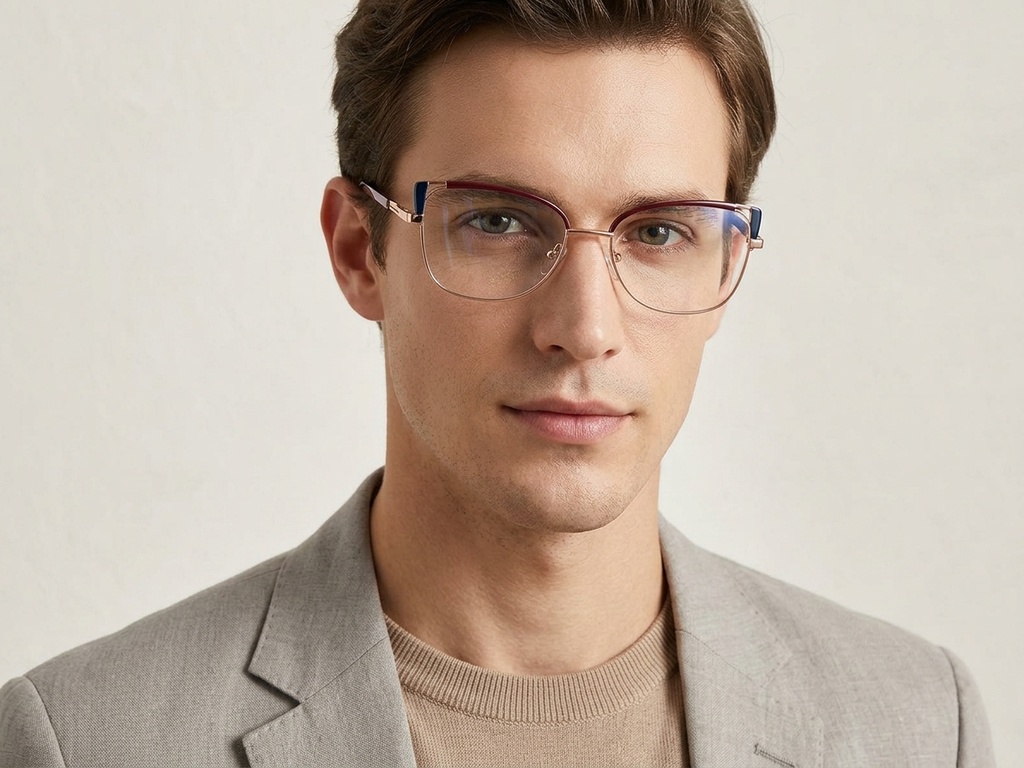 BS2425-1992_Red_Butterfly_Metal_Glasses-tryon_male