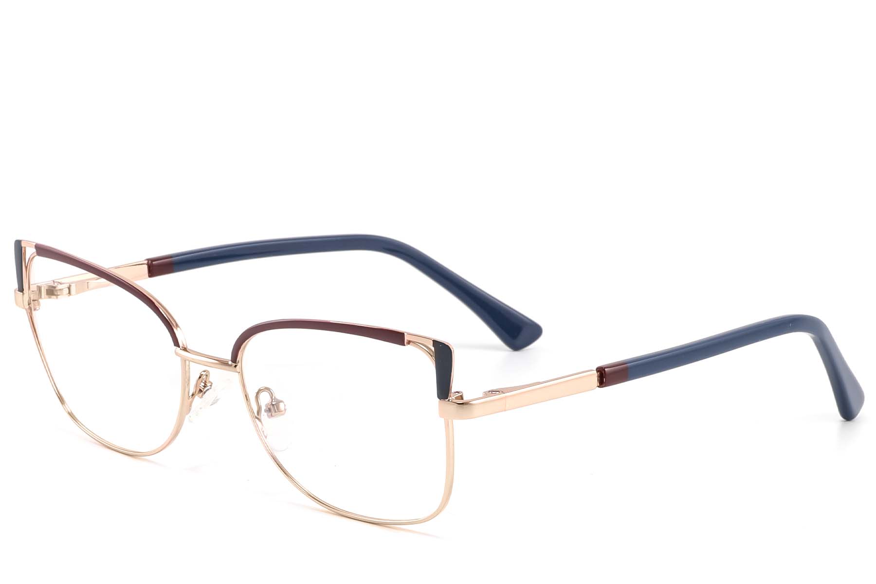 BS2425-1992_Red_Butterfly_Metal_Glasses_front