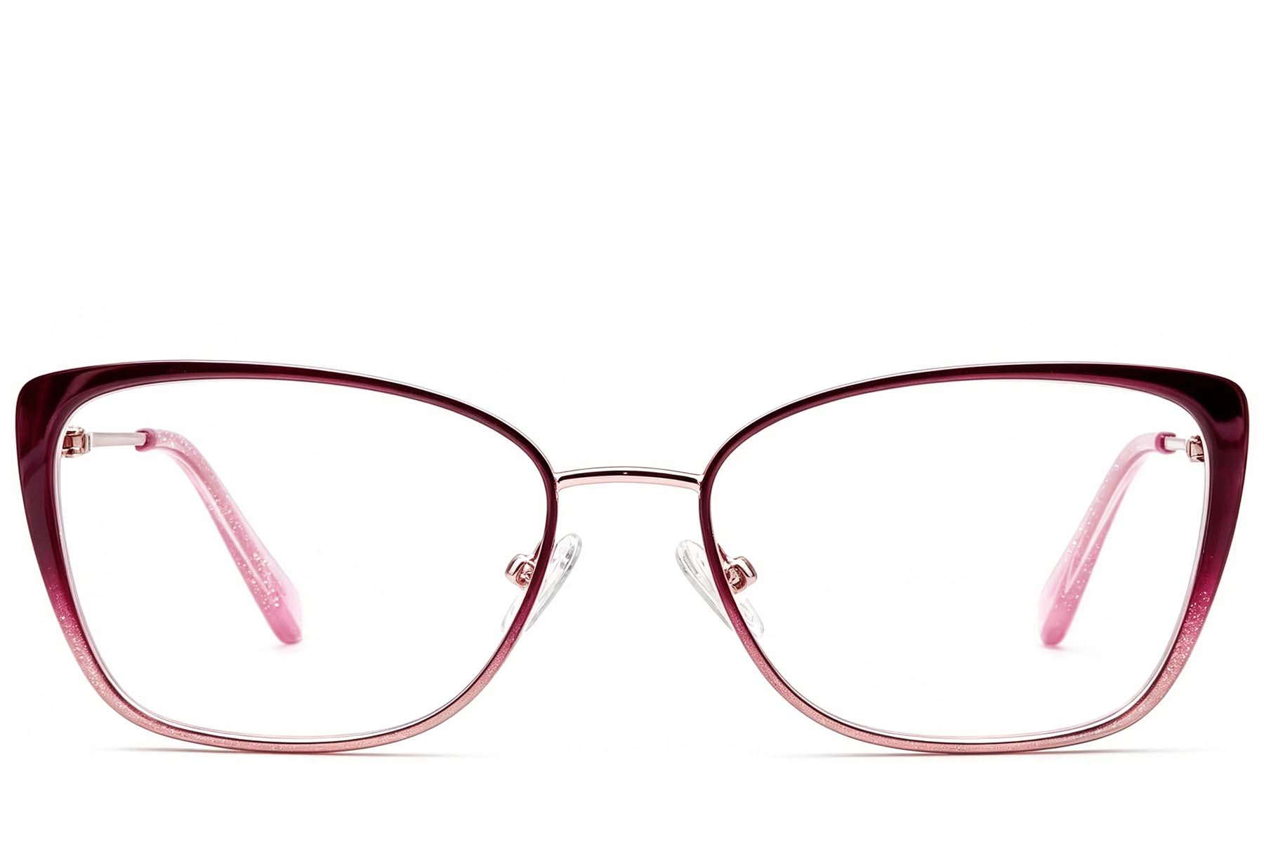 BS2425-1994_Red_Butterfly_Metal_Glasses_front