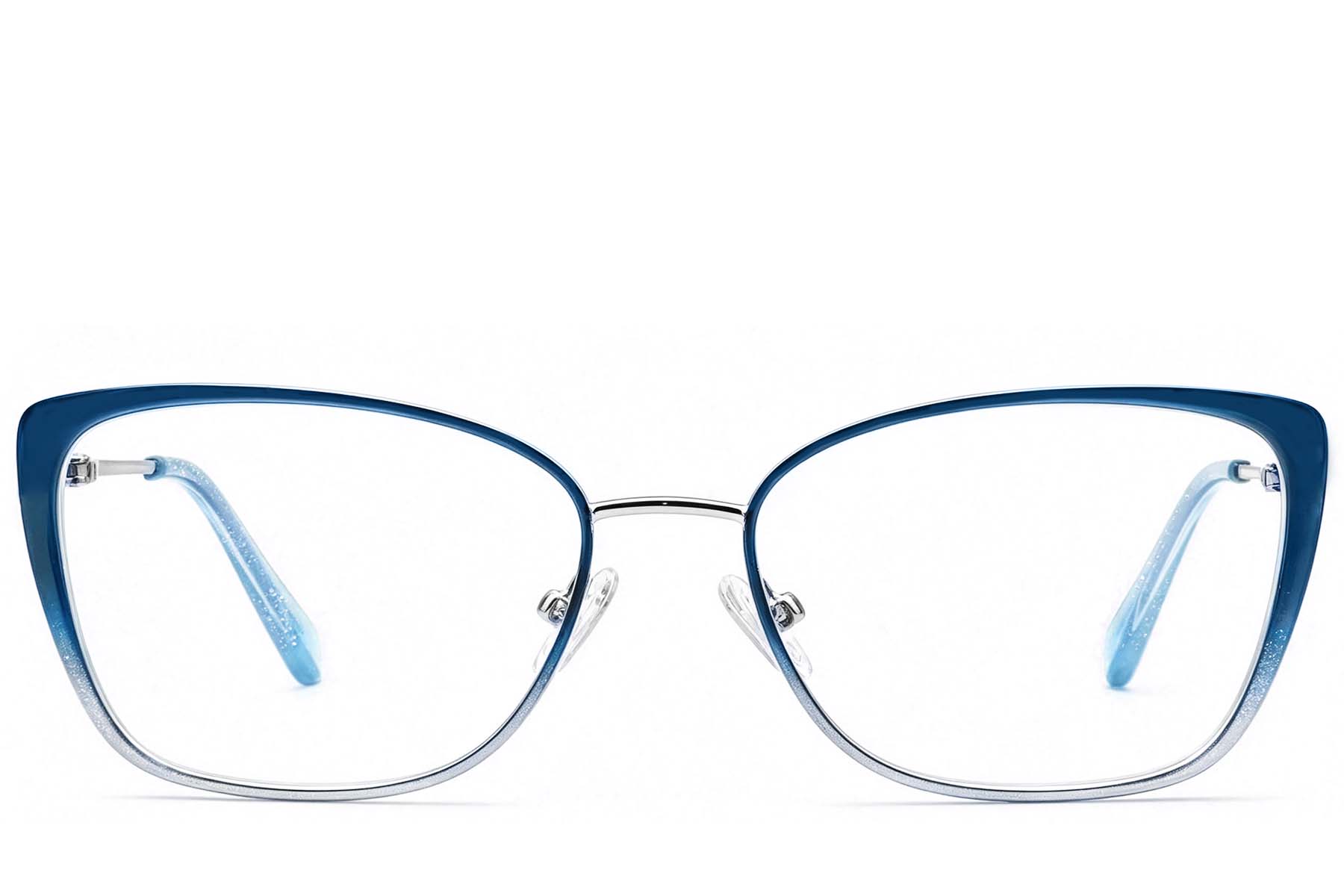 BS2425-1995_Blue_Butterfly_Metal_Glasses_front