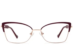 BS2425-1996_Red_Butterfly_Metal_Glasses-front