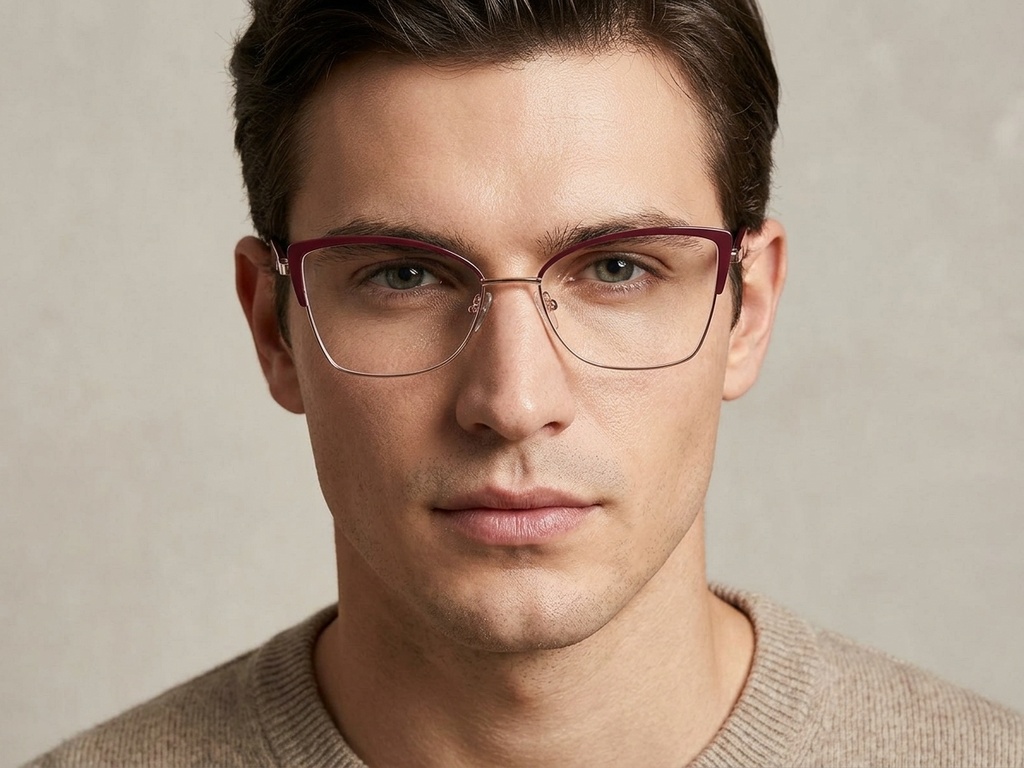 BS2425-1996_Red_Butterfly_Metal_Glasses-tryon_male