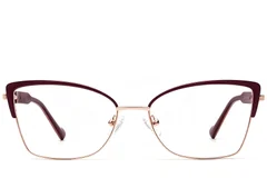 BS2425-1996_Red_Butterfly_Metal_Glasses_front