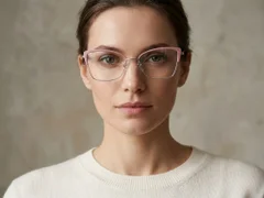 BS2425-1997_Pink_Butterfly_Metal_Glasses-tryon_female