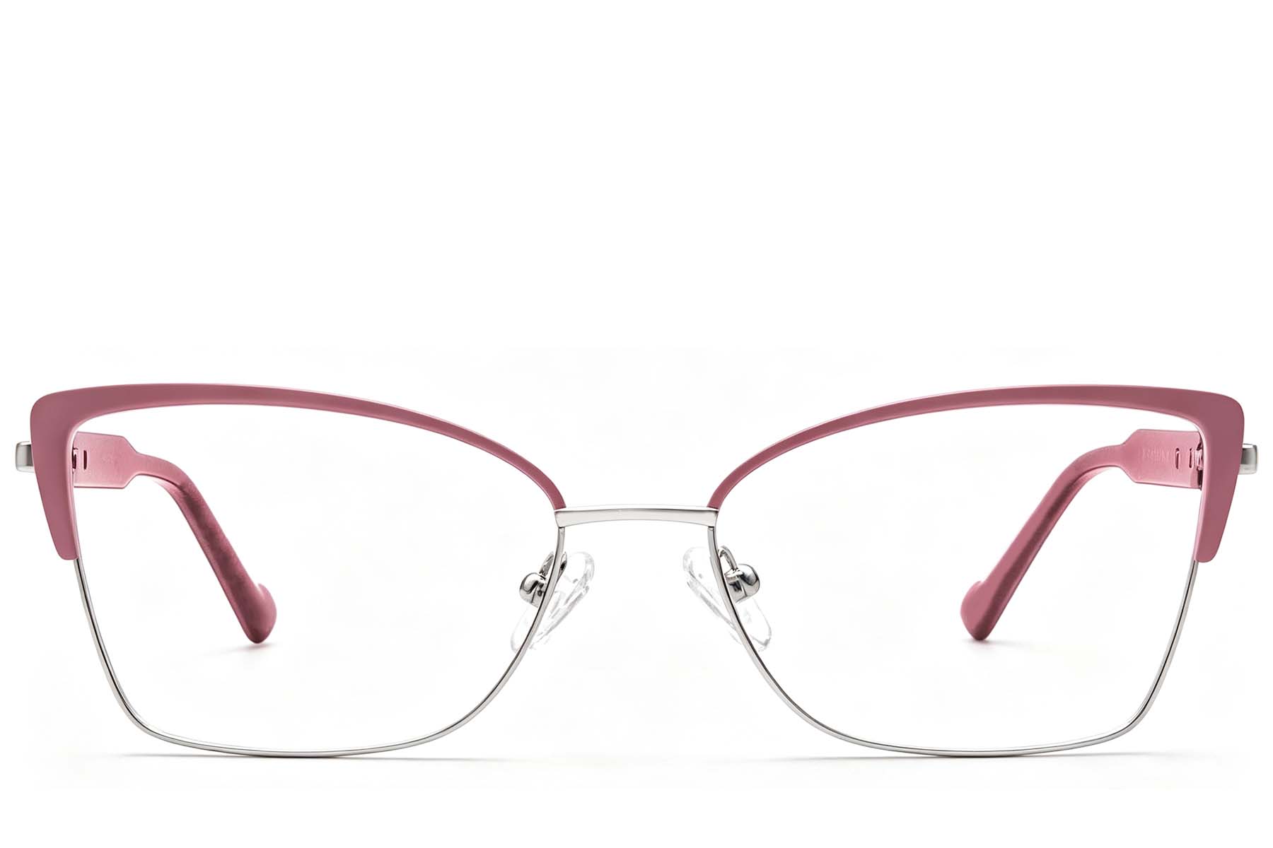 BS2425-1997_Pink_Butterfly_Metal_Glasses_front