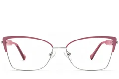 BS2425-1997_Pink_Butterfly_Metal_Glasses_front