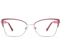 BS2425-1997_Pink_Butterfly_Metal_Glasses_front