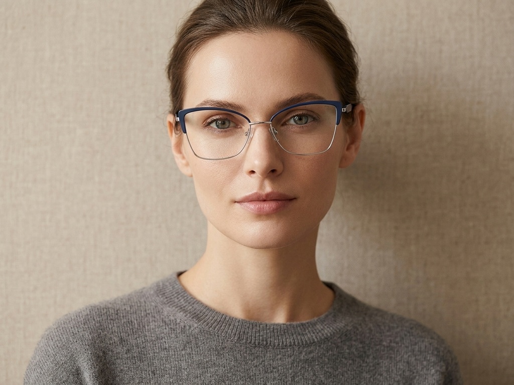 BS2425-1998_Blue_Butterfly_Metal_Glasses-tryon_female