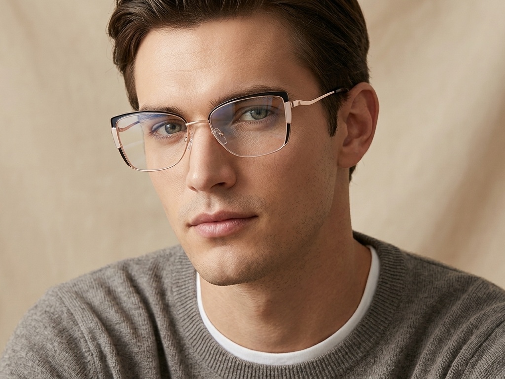 BS2425-1999_Black_Butterfly_Metal_Glasses-tryon_male