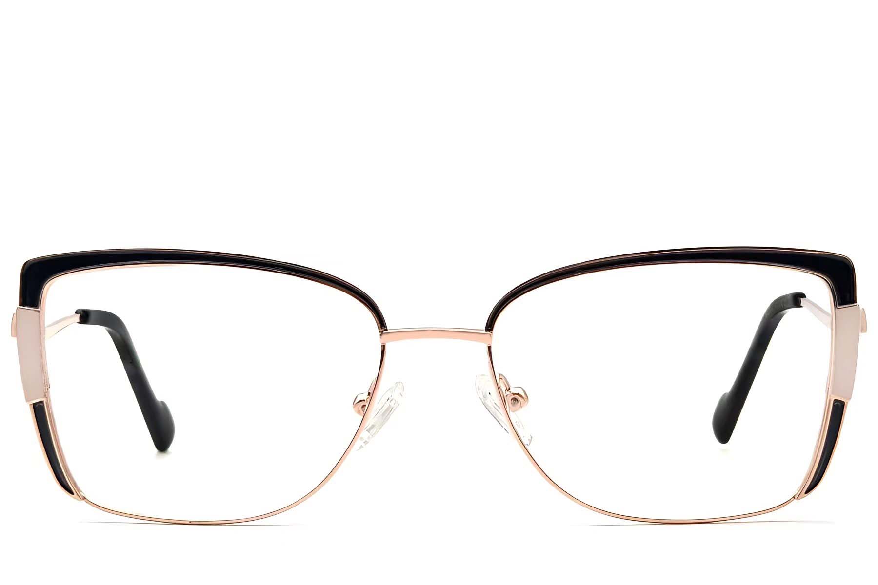 BS2425-1999_Black_Butterfly_Metal_Glasses_front