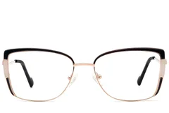 BS2425-1999_Black_Butterfly_Metal_Glasses_front