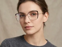 BS2425-2000_Brown_Butterfly_Metal_Glasses-tryon_female