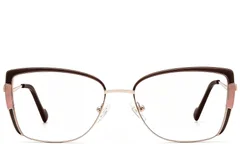 BS2425-2000_Brown_Butterfly_Metal_Glasses_front