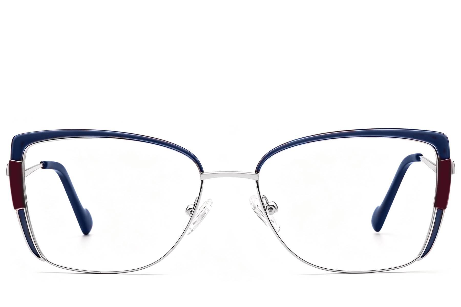 BS2425-2001_Blue_Butterfly_Metal_Glasses_front