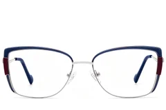 BS2425-2001_Blue_Butterfly_Metal_Glasses_front