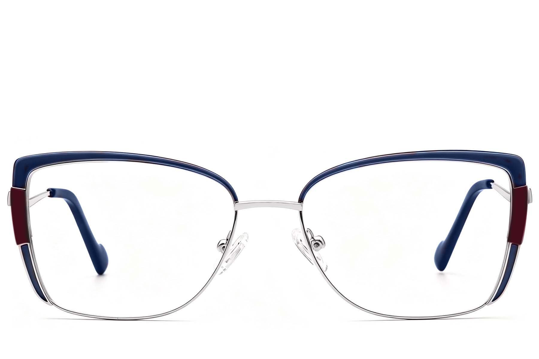 BS2425-2001_Blue_Butterfly_Metal_Glasses_front