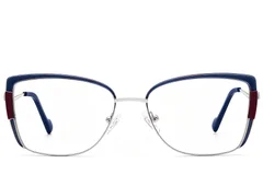 BS2425-2001_Blue_Butterfly_Metal_Glasses_front