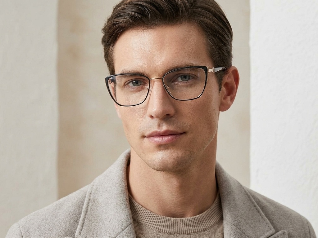 BS2425-2002_Black_Butterfly_Metal_Glasses-tryon_male