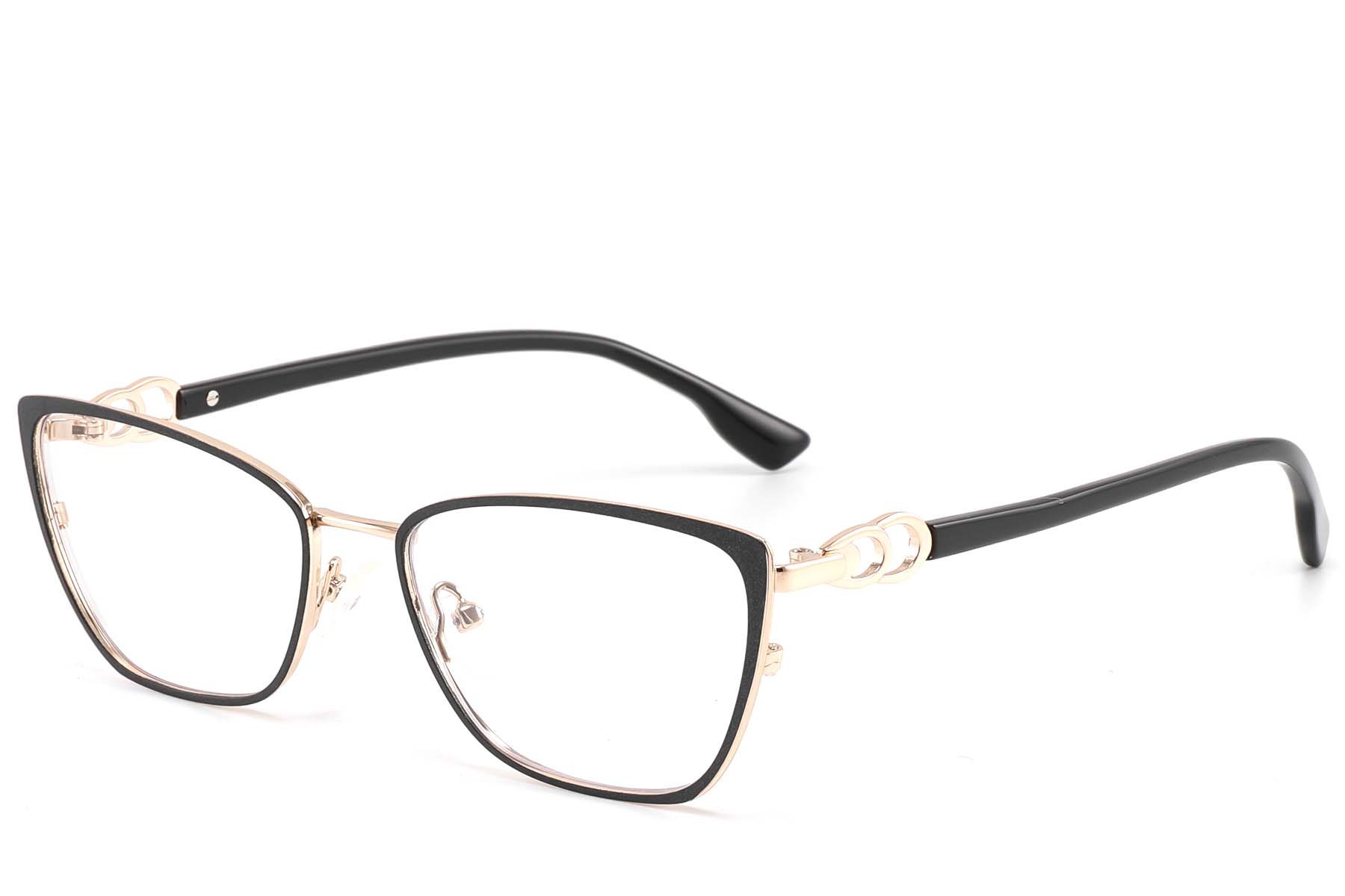BS2425-2002_Black_Butterfly_Metal_Glasses_corner