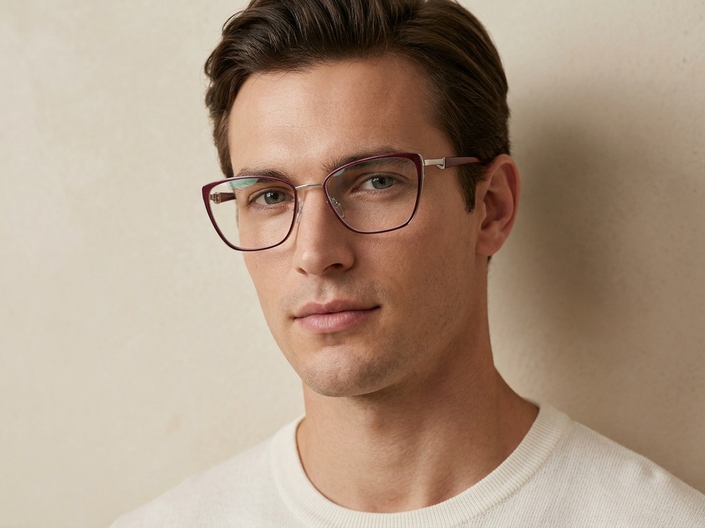 BS2425-2003_Red_Butterfly_Metal_Glasses-tryon_male