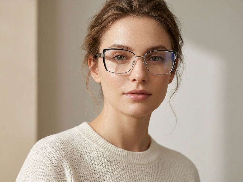 BS2425-2006_Black_Butterfly_Metal_Glasses-tryon_female