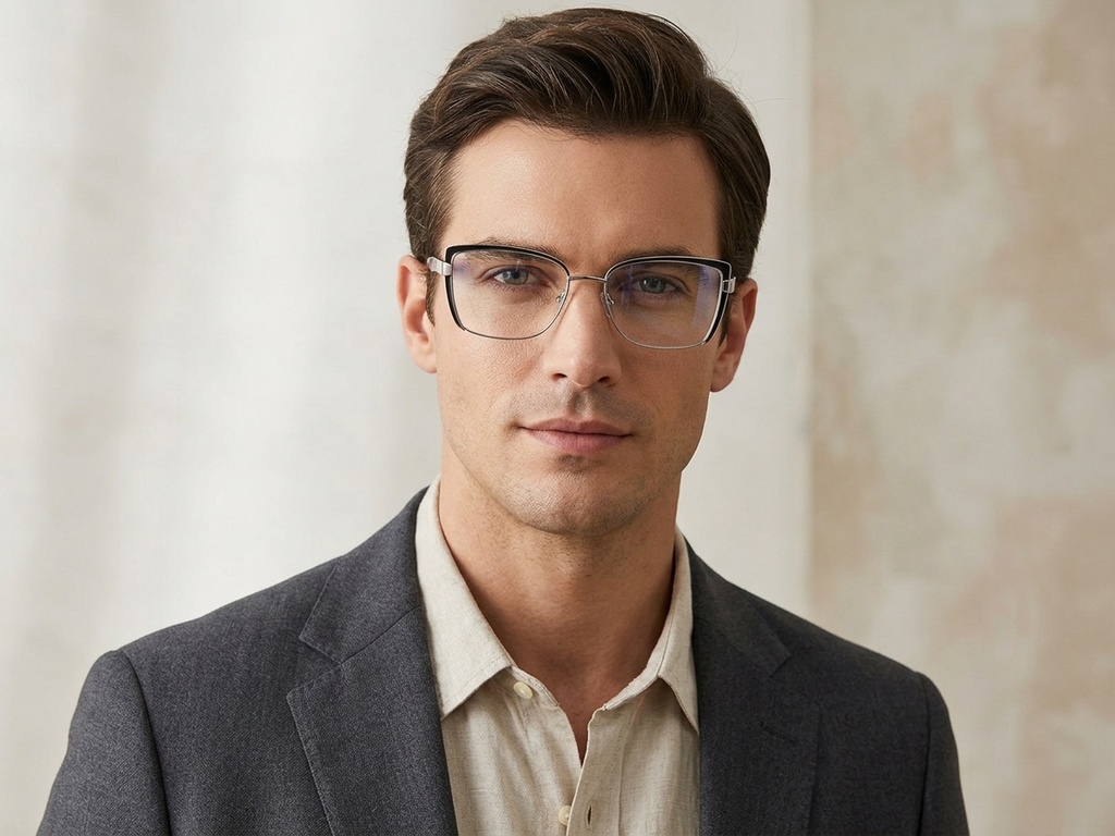 BS2425-2006_Black_Butterfly_Metal_Glasses-tryon_male
