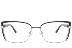 BS2425-2006_Black_Butterfly_Metal_Glasses_front