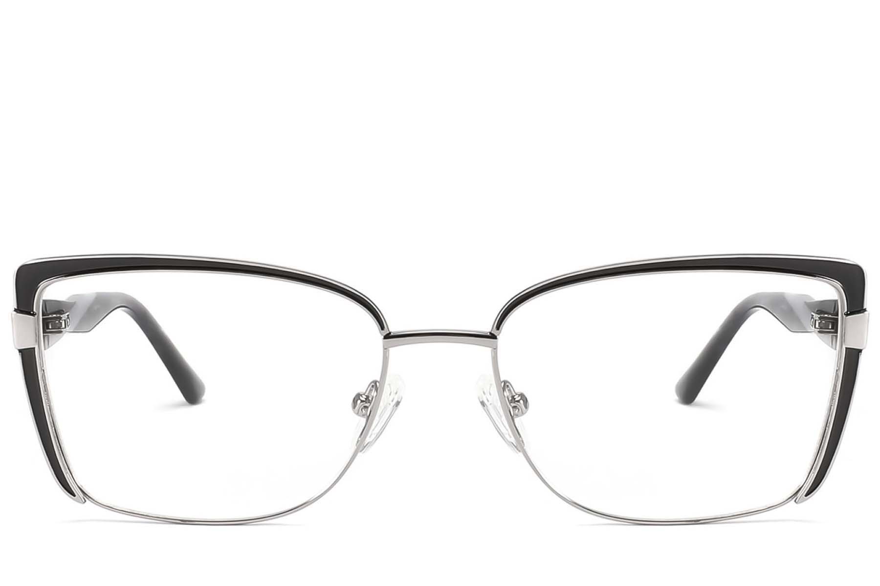 BS2425-2006_Black_Butterfly_Metal_Glasses_front