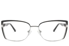 BS2425-2006_Black_Butterfly_Metal_Glasses_front