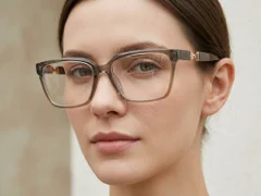 BS2425-2012_Brown_Rectangular_Acetate_Glasses-tryon_female
