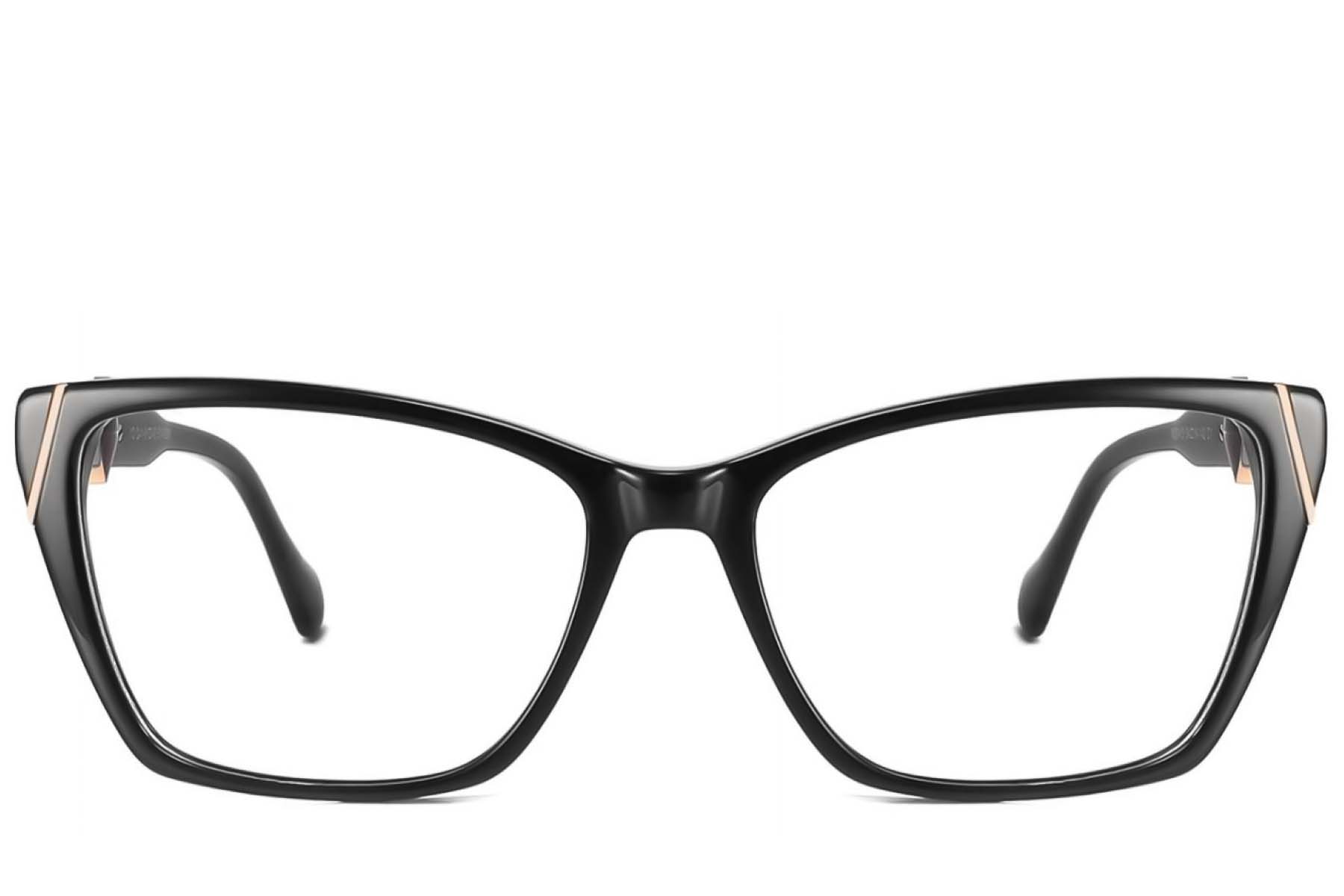 BS2425-2013_Black_Butterfly_Acetate_Glasses_front