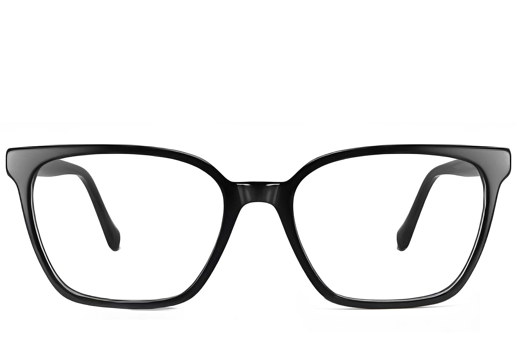 BS2425-2017_Black_Butterfly_Acetate_Glasses_front