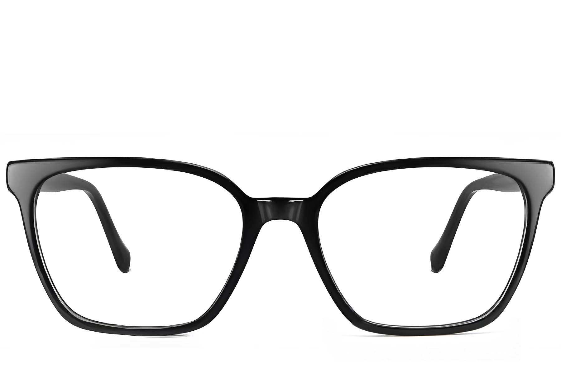 BS2425-2017_Black_Butterfly_Acetate_Glasses_front
