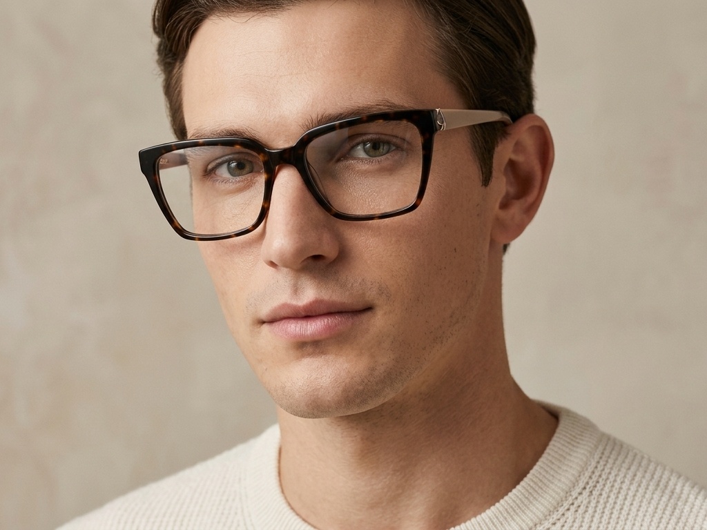 BS2425-2019_Tortoiseshell_Rectangular_Acetate_Glasses-tryon_male