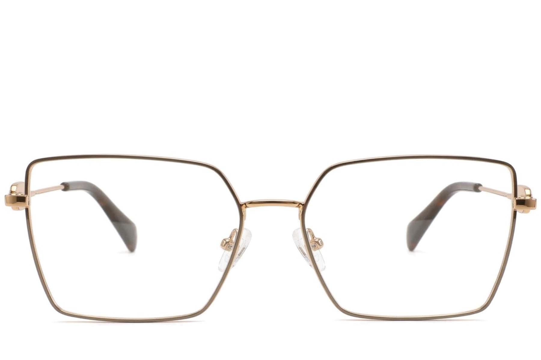BS2425-2021_Brown_Geometric_Metal_Glasses-front