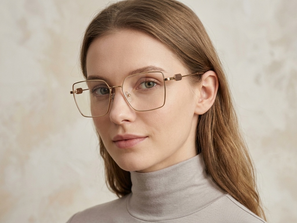 BS2425-2021_Brown_Geometric_Metal_Glasses-tryon_female