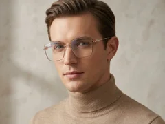 BS2425-2021_Brown_Geometric_Metal_Glasses-tryon_male