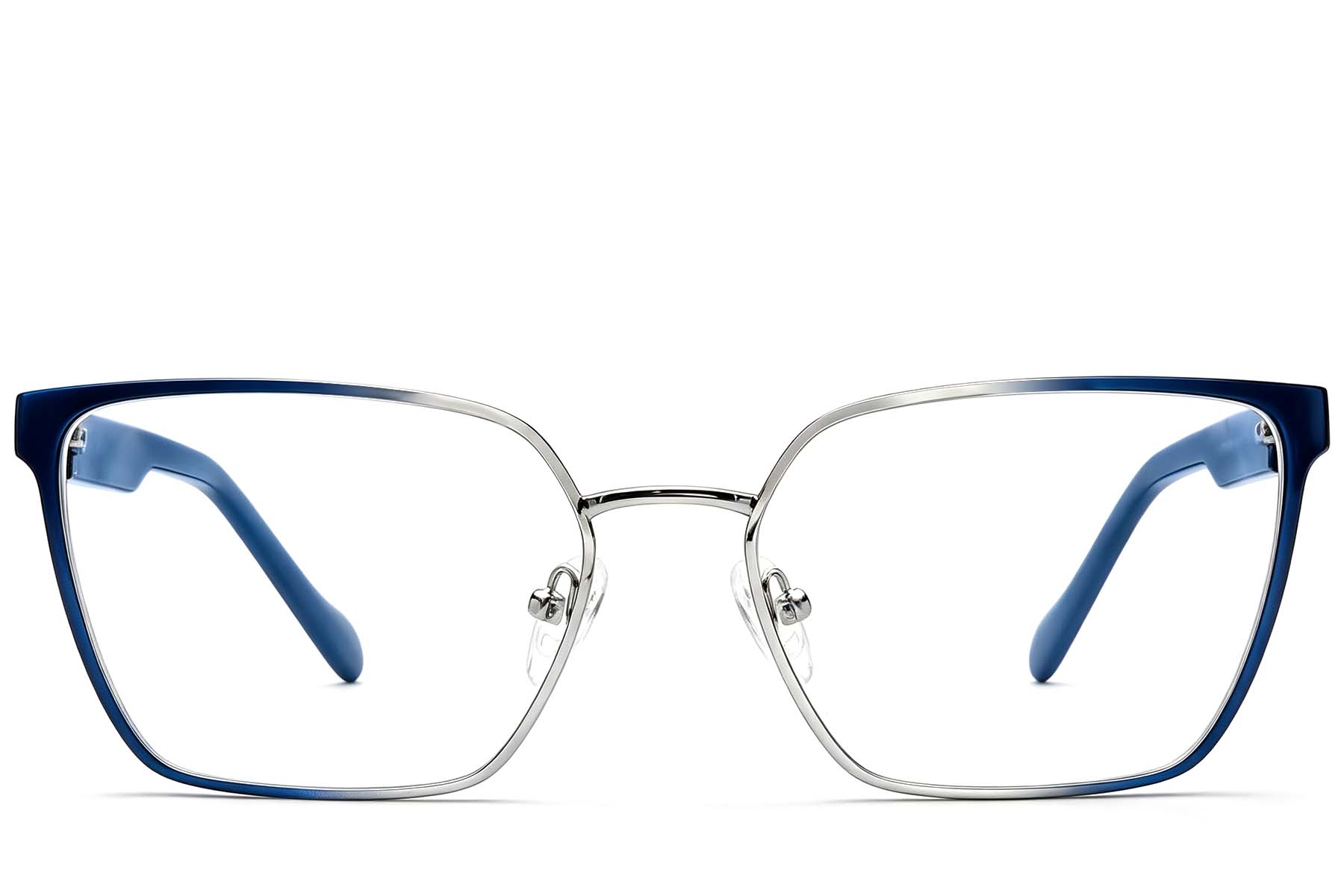 BS2425-2027_Blue_Rectangular_Metal_Glasses_corner