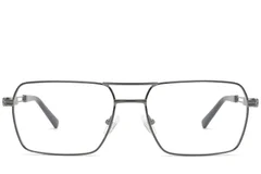 BS2425-2028_Grey_Aviator_Metal_Glasses-front