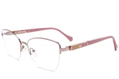 BS2425-2031_Pink_Semi-rimless_Metal_Glasses_corner