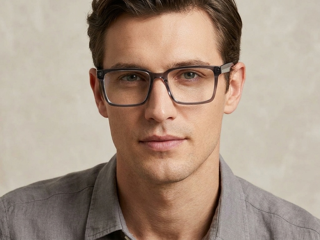 BS2425-2032_Grey_Rectangular_Acetate_Glasses-tryon_male
