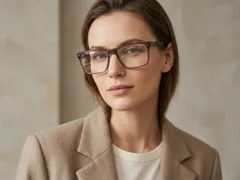 BS2425-2033_Brown_Rectangular_Acetate_Glasses-tryon_female
