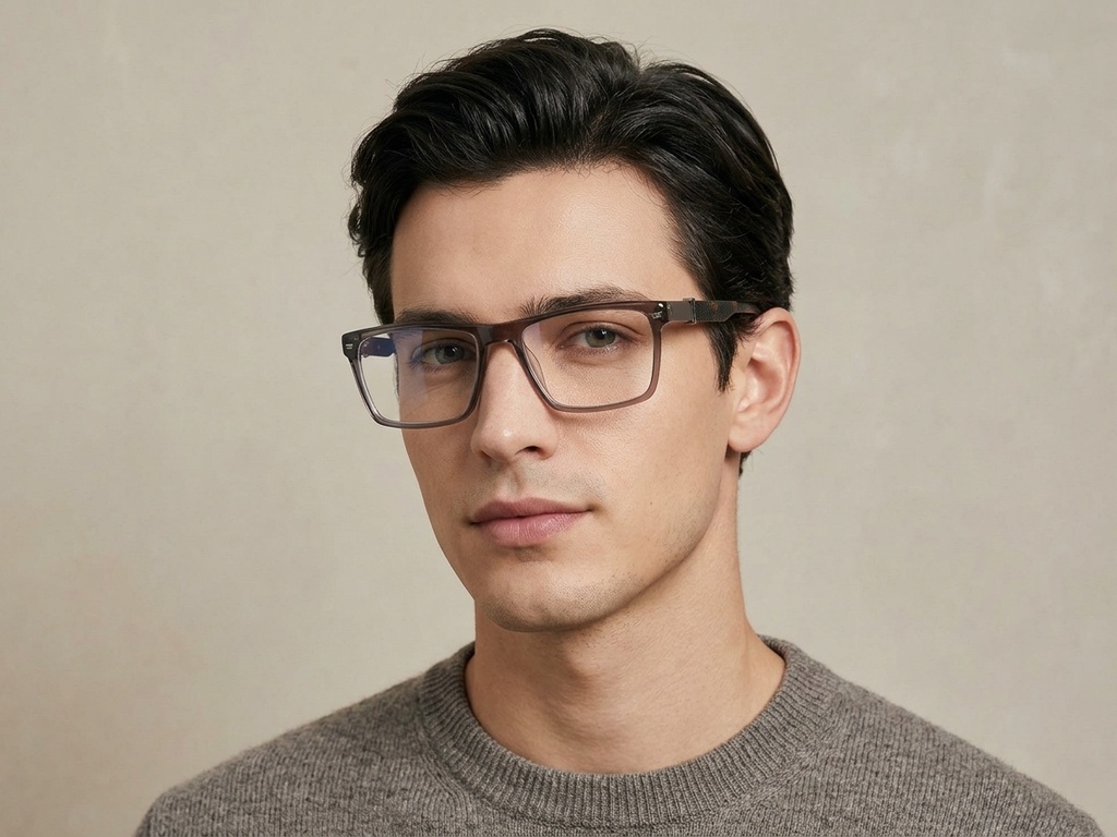 BS2425-2033_Brown_Rectangular_Acetate_Glasses-tryon_male
