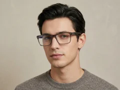 BS2425-2033_Brown_Rectangular_Acetate_Glasses-tryon_male