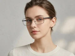 BS2425-2034_Black_Rectangular_Metal_Glasses-tryon_female