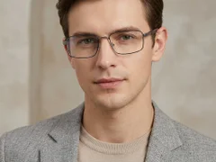 BS2425-2034_Black_Rectangular_Metal_Glasses-tryon_male